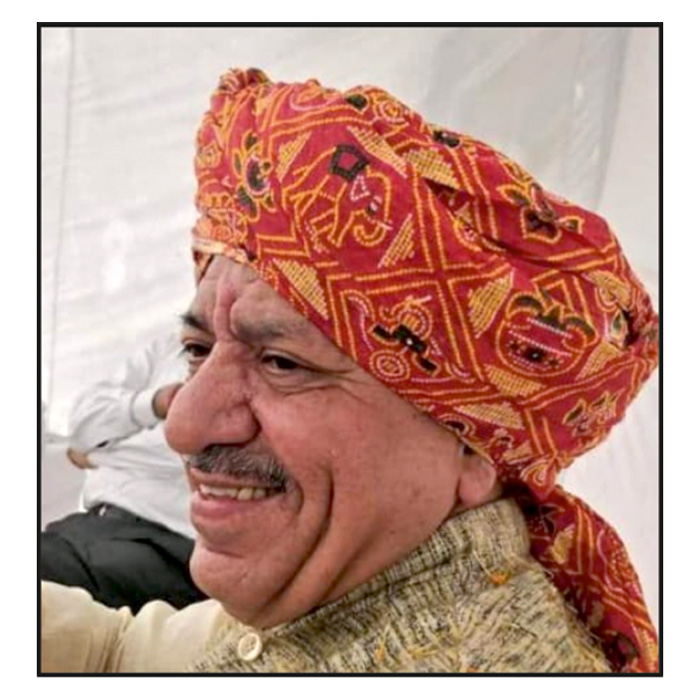 Shri Ramesh Kamra