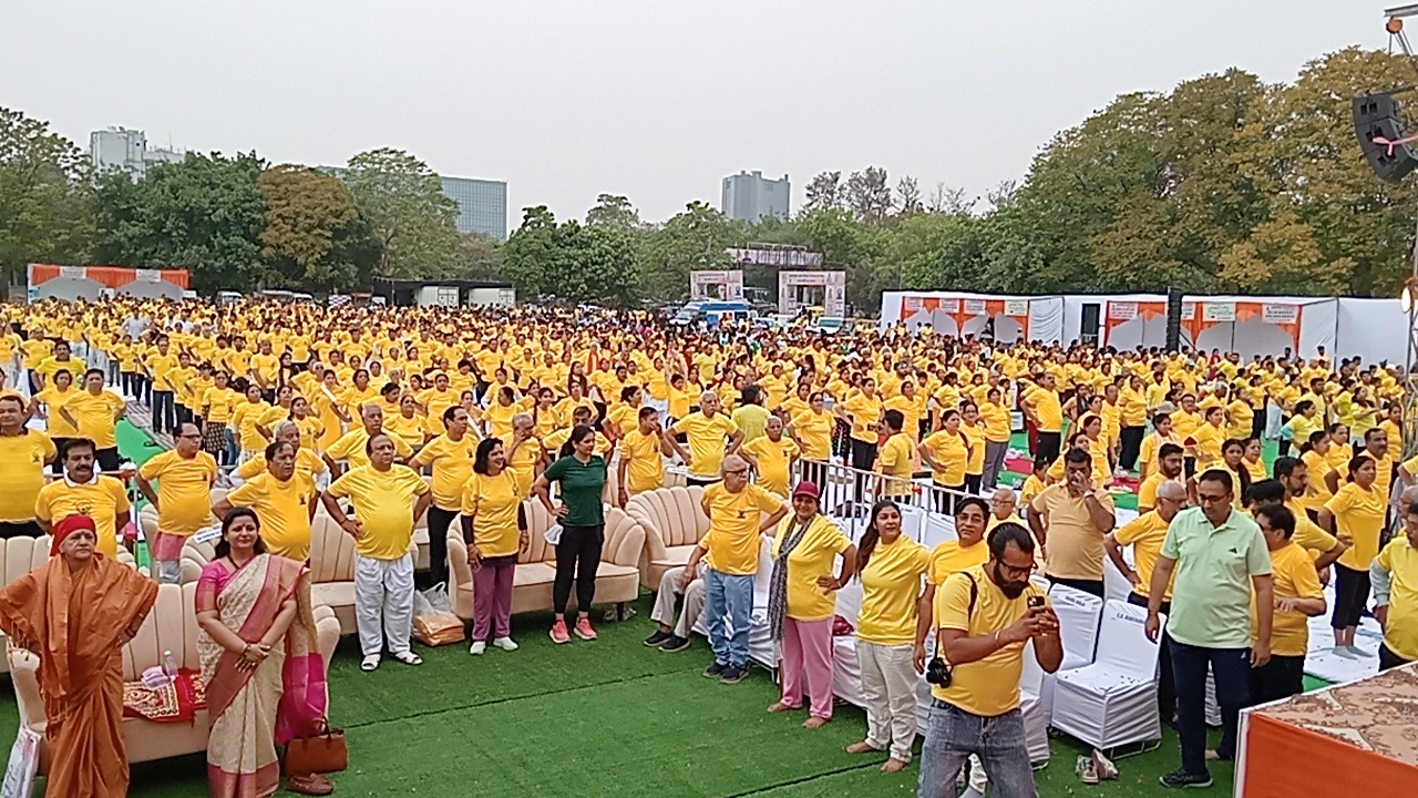 Yoga Diwas event by PBMS